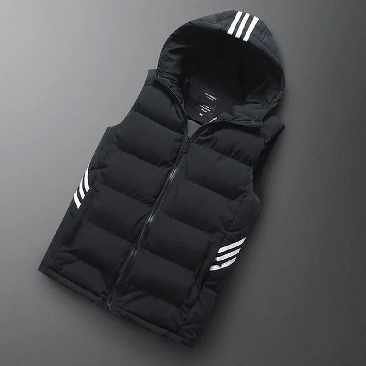Heren Geïsoleerde Bodywarmer Vest met Ritsluiting