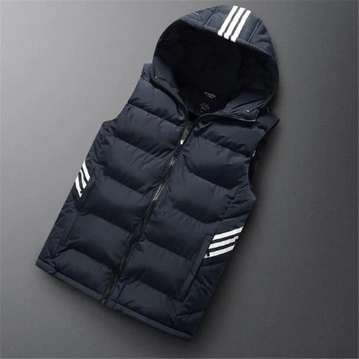 Heren Geïsoleerde Bodywarmer Vest met Ritsluiting