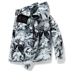 Heren Geïsoleerde Camouflage Winterjas met Capuchon
