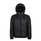 Heren Geïsoleerde Winterjas met Capuchon