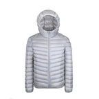 Heren Geïsoleerde Winterjas met Capuchon