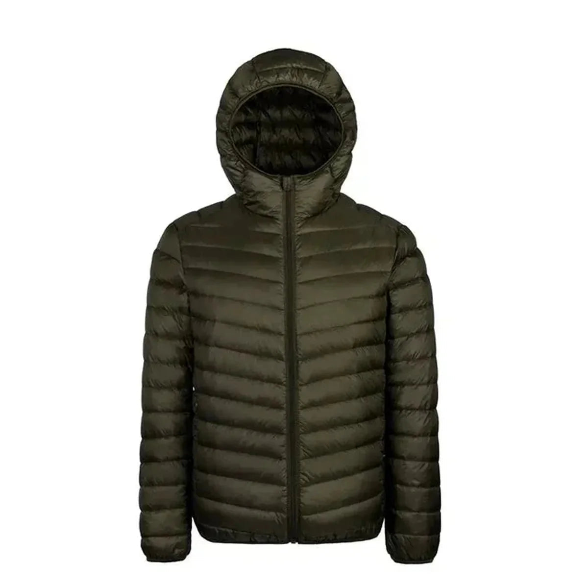 Heren Geïsoleerde Winterjas met Capuchon