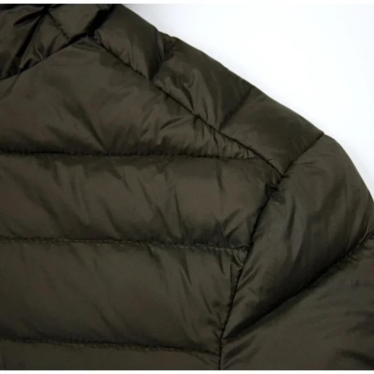 Heren Geïsoleerde Winterjas met Capuchon
