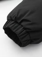 Heren Gewatteerde Jas met Capuchon voor Winterse Warmte