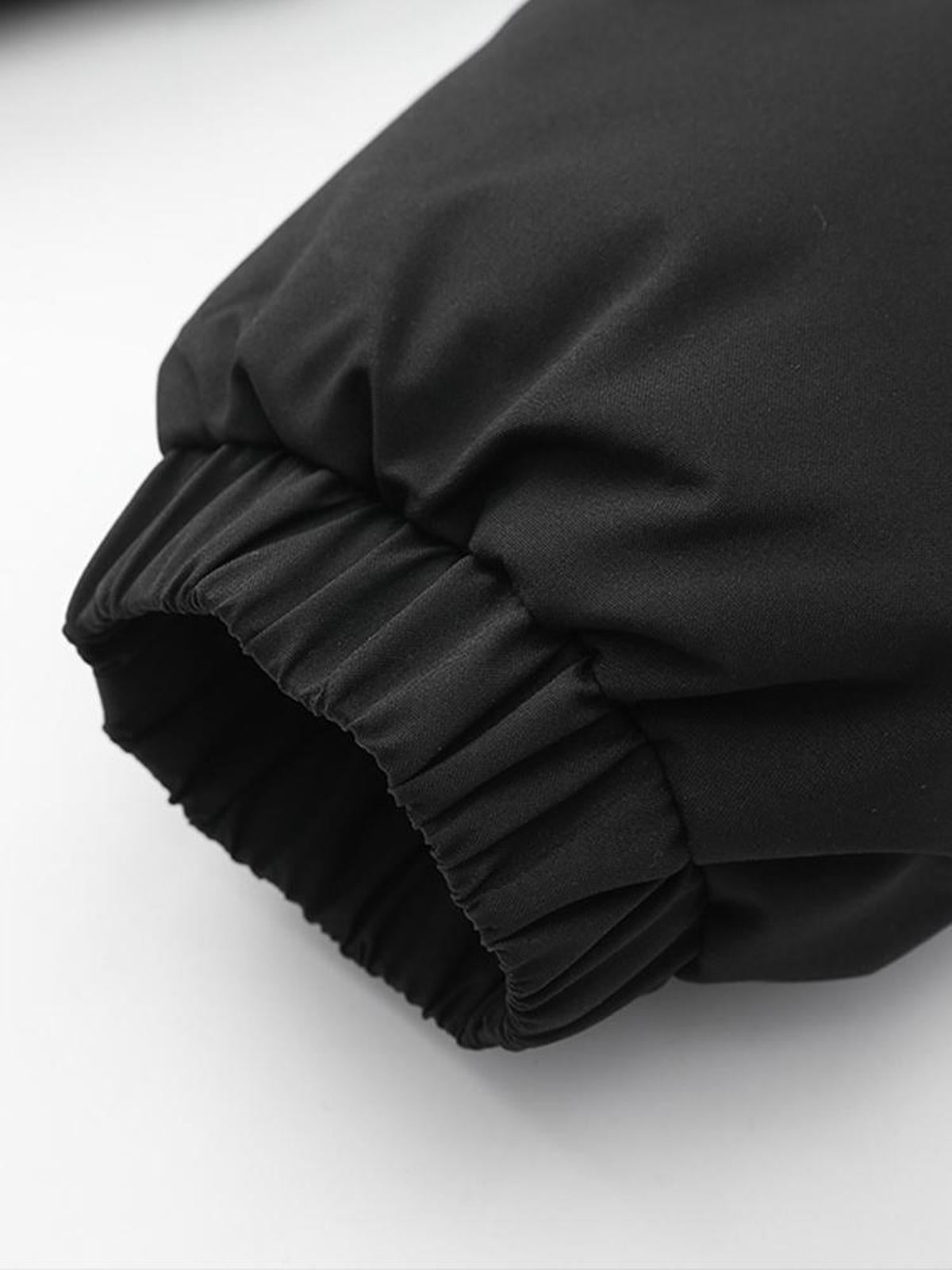 Heren Gewatteerde Jas met Capuchon voor Winterse Warmte