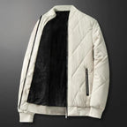 Heren Gezellige Casual Jas voor Herfst en Winter