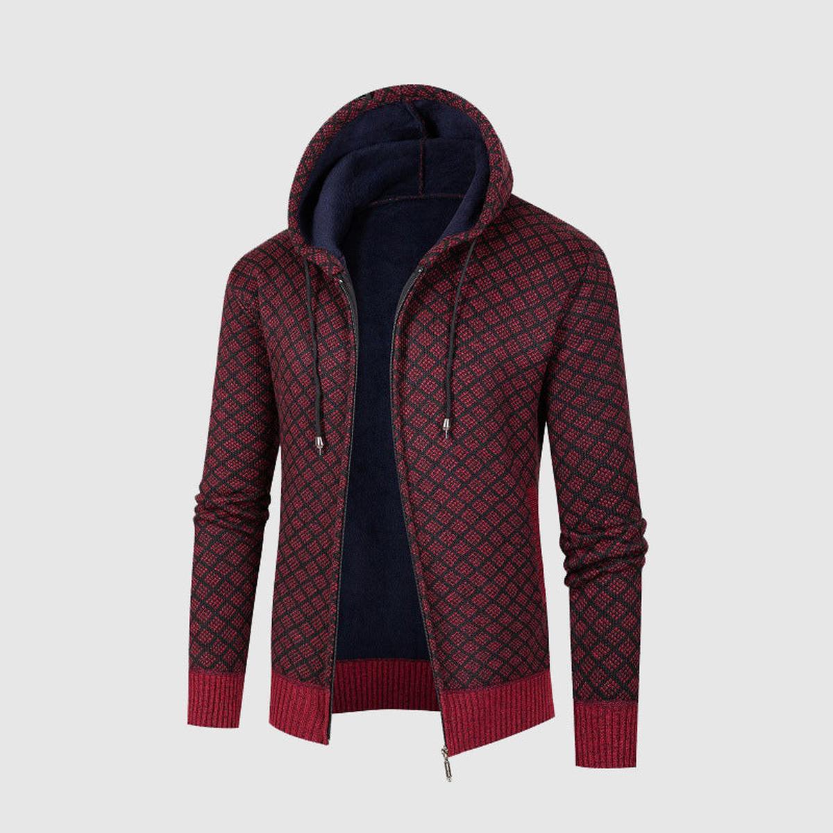 Heren Hoodie Casual Jack voor Buitenactiviteiten