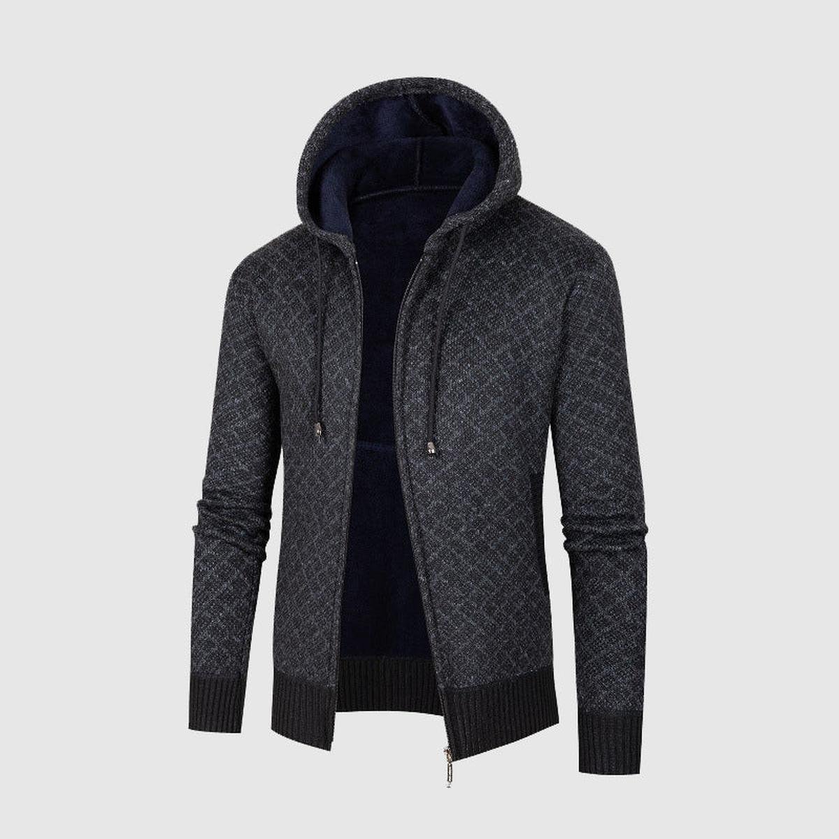 Heren Hoodie Casual Jack voor Buitenactiviteiten
