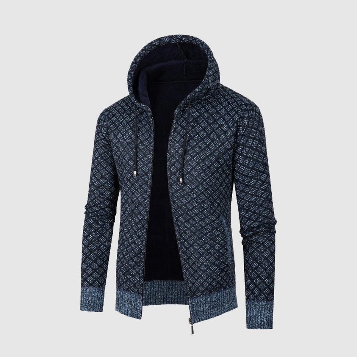 Heren Hoodie Casual Jack voor Buitenactiviteiten