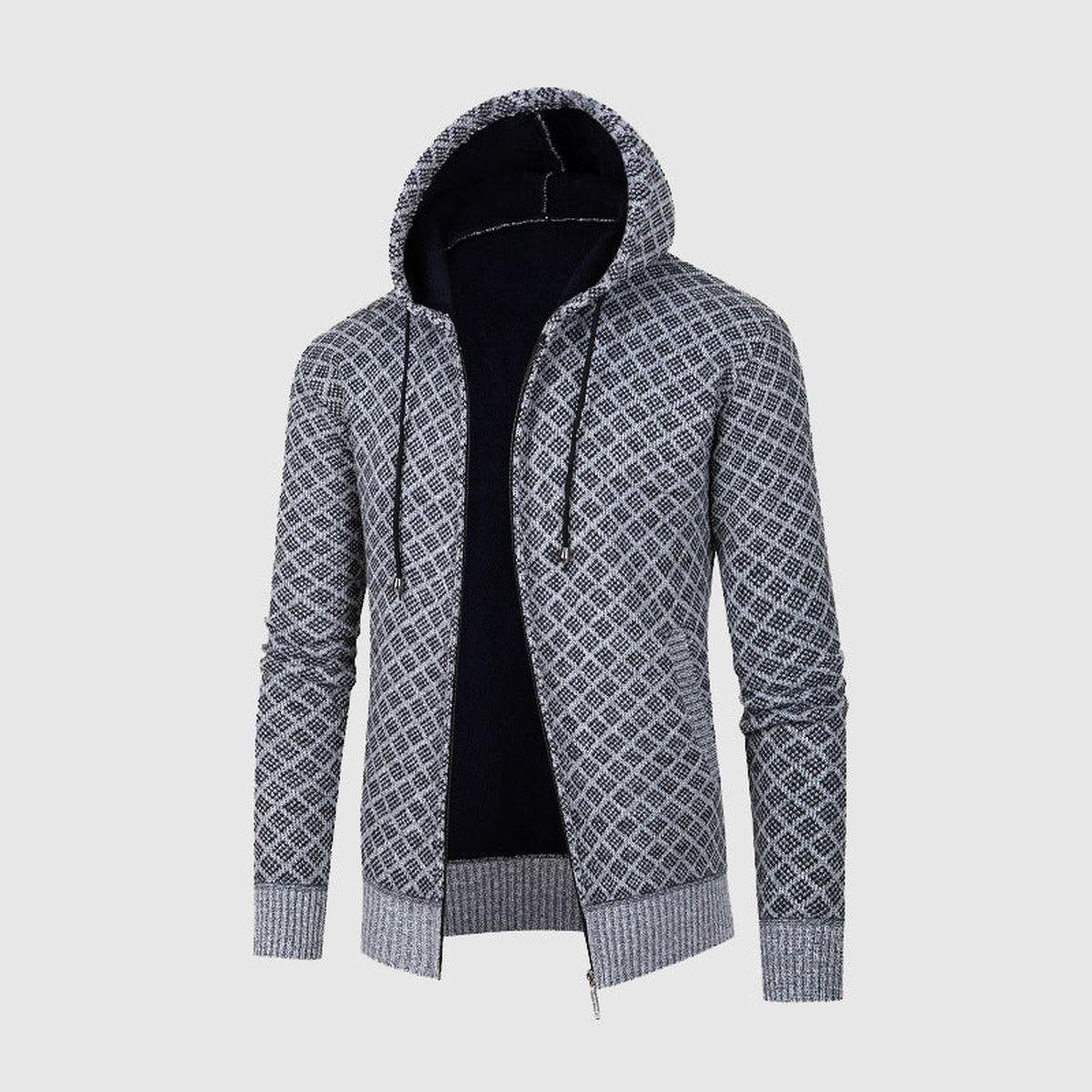 Heren Hoodie Casual Jack voor Buitenactiviteiten
