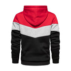 Heren Hoodie Van Katoen-Polyester Mix Met Capuchon En Lange Mouwen
