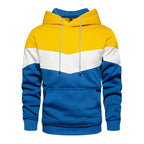 Heren Hoodie Van Katoen-Polyester Mix Met Capuchon En Lange Mouwen