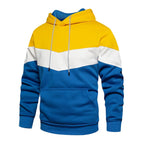 Heren Hoodie Van Katoen-Polyester Mix Met Capuchon En Lange Mouwen