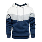 Heren Hoodie Van Katoen-Polyester Mix Met Capuchon En Lange Mouwen