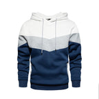 Heren Hoodie Van Katoen-Polyester Mix Met Capuchon En Lange Mouwen