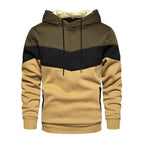 Heren Hoodie Van Katoen-Polyester Mix Met Capuchon En Lange Mouwen