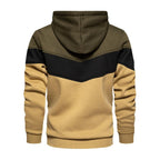 Heren Hoodie Van Katoen-Polyester Mix Met Capuchon En Lange Mouwen