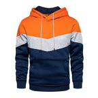 Heren Hoodie Van Katoen-Polyester Mix Met Capuchon En Lange Mouwen