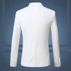Heren Klassieke Tailored Formele Blazer