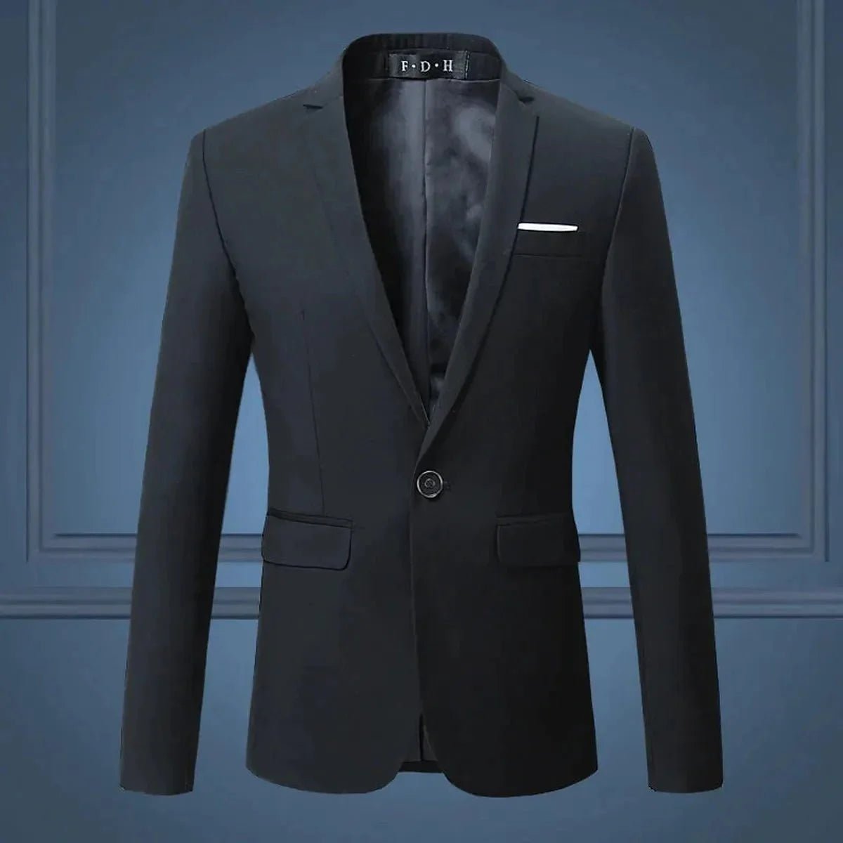 Heren Klassieke Tailored Formele Blazer