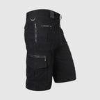 Heren Knielange Multi-Pocket Cargoshorts