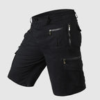 Heren Knielange Multi-Pocket Cargoshorts