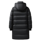 Heren Lange Casual Winter Donsjas