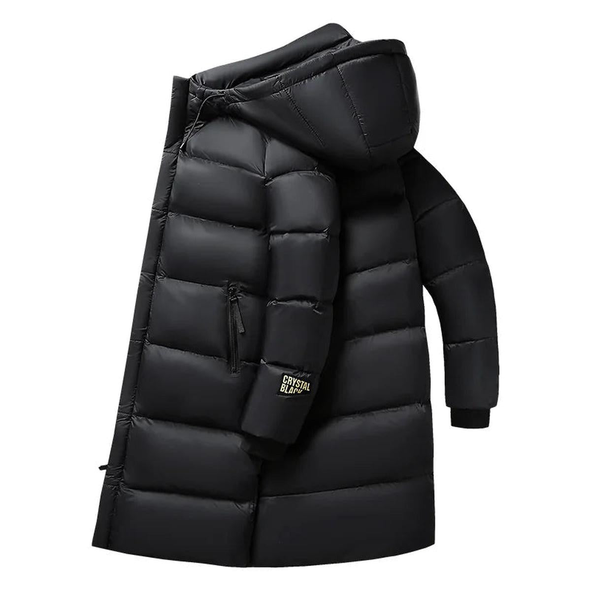 Heren Lange Casual Winter Donsjas