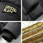 Heren Lange Casual Winter Donsjas