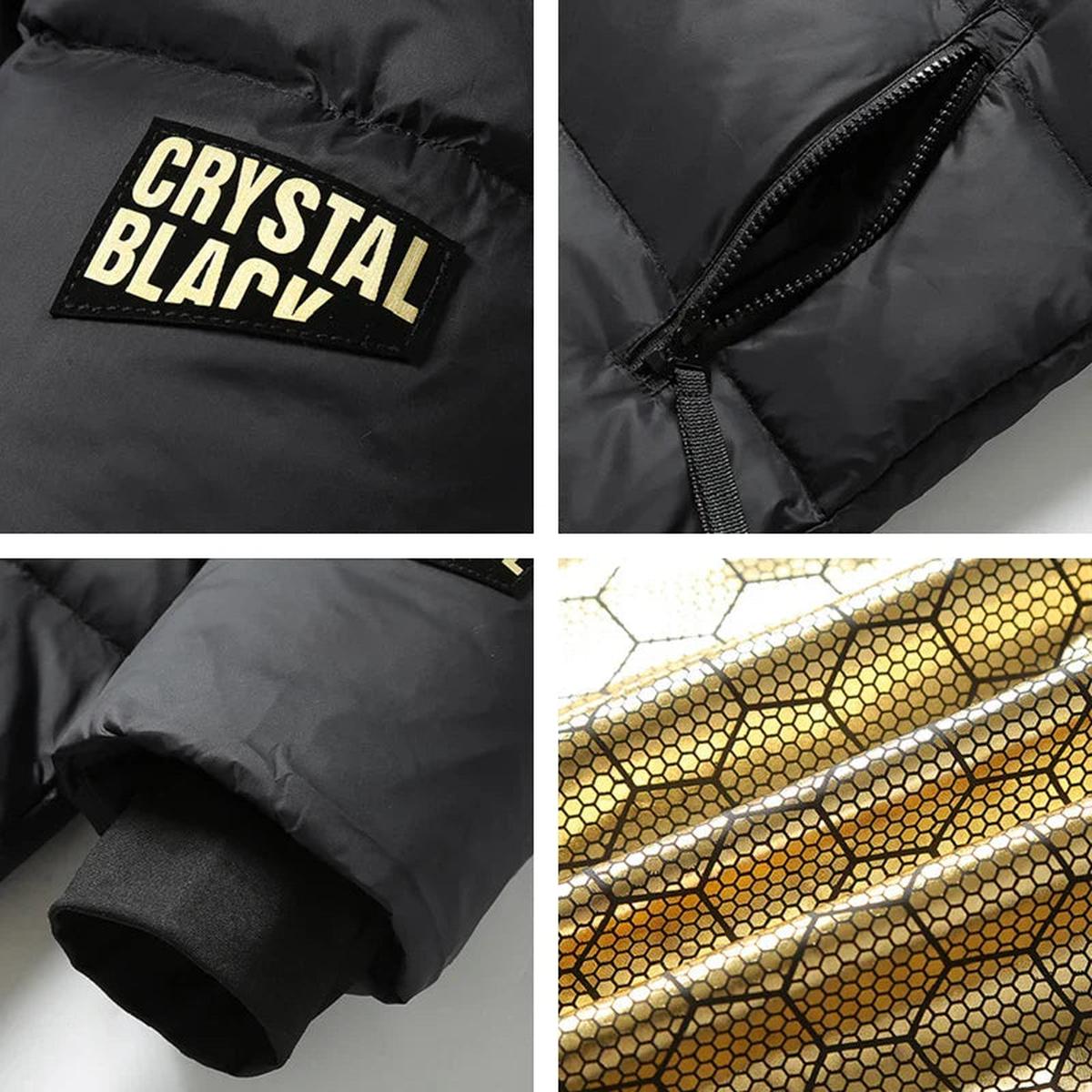 Heren Lange Casual Winter Donsjas