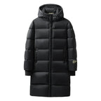 Heren Lange Casual Winter Donsjas