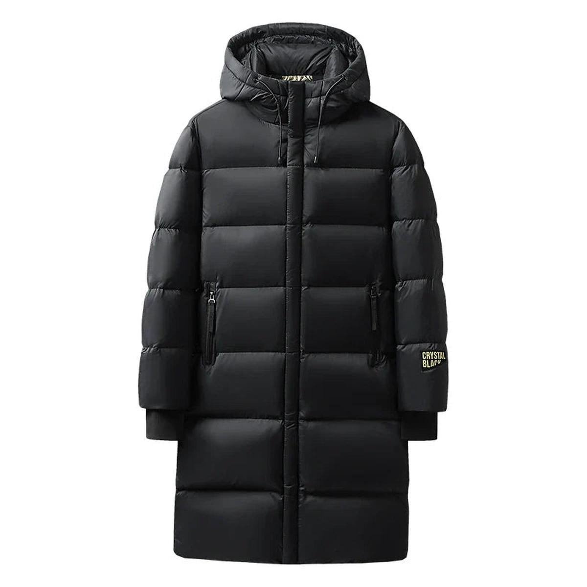 Heren Lange Casual Winter Donsjas