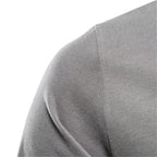Heren Lange Mouwen Crewneck Casual T-shirt
