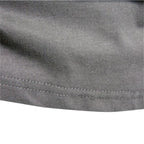 Heren Lange Mouwen Crewneck Casual T-shirt