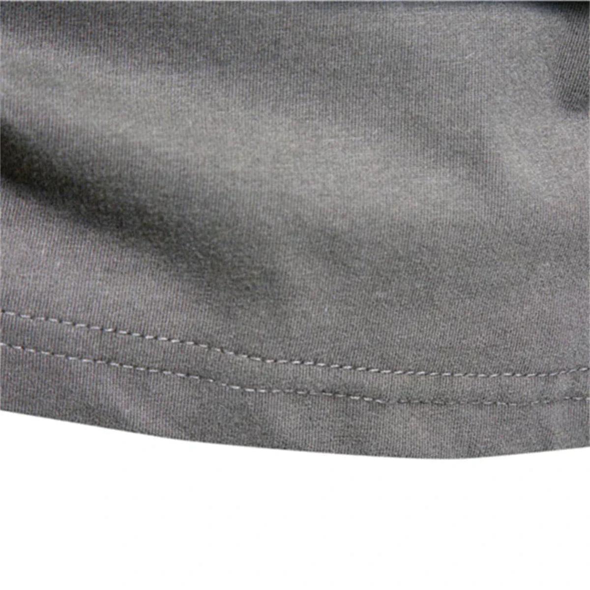 Heren Lange Mouwen Crewneck Casual T-shirt