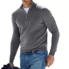 Heren Merino Wol V-hals Trui
