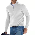Heren Merino Wol V-hals Trui