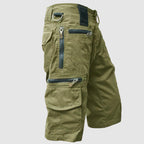 Heren Multi-Pocket Cargoshorts