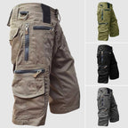Heren Multi-Pocket Cargoshorts
