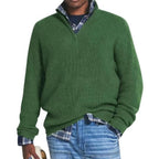 Heren Premium Wollen Trui - Warme Geïsoleerde Casual en Formele Pullover