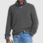 Heren Premium Wollen Trui - Warme Geïsoleerde Casual en Formele Pullover
