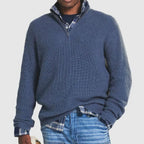 Heren Premium Wollen Trui - Warme Geïsoleerde Casual en Formele Pullover