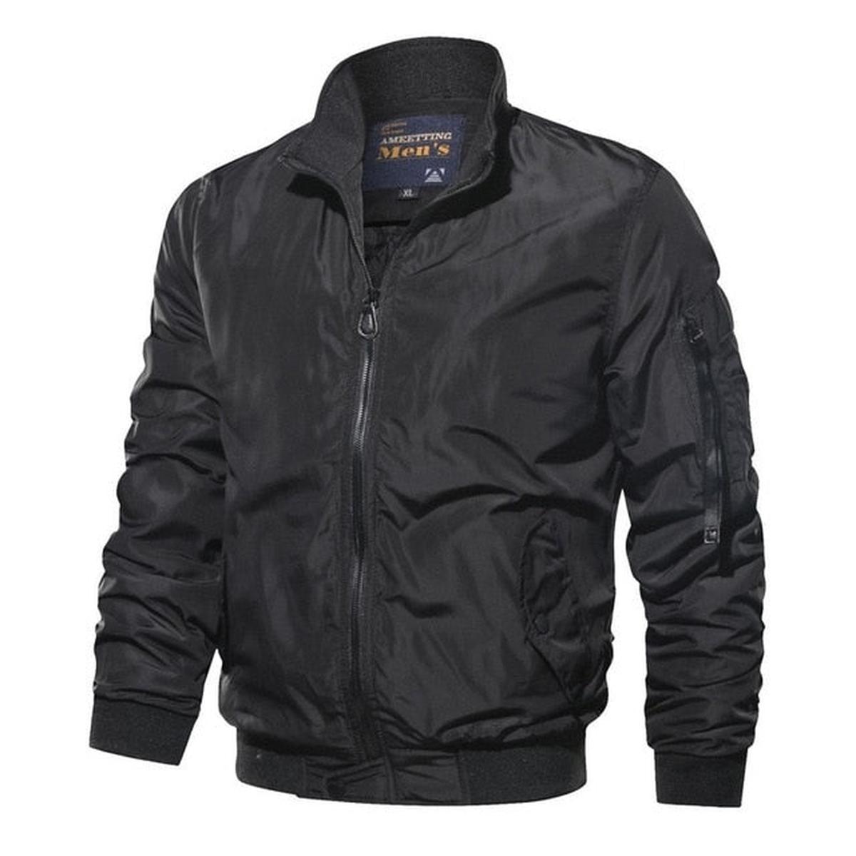 Heren Relaxed Fit Utility Bomberjack