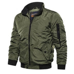 Heren Relaxed Fit Utility Bomberjack