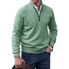 Heren Relaxed Fit Wol Lange Mouwen Trui