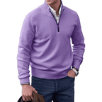 Heren Relaxed Fit Wol Lange Mouwen Trui