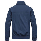 Heren Slim Fit Bomberjack voor Lente en Herfst