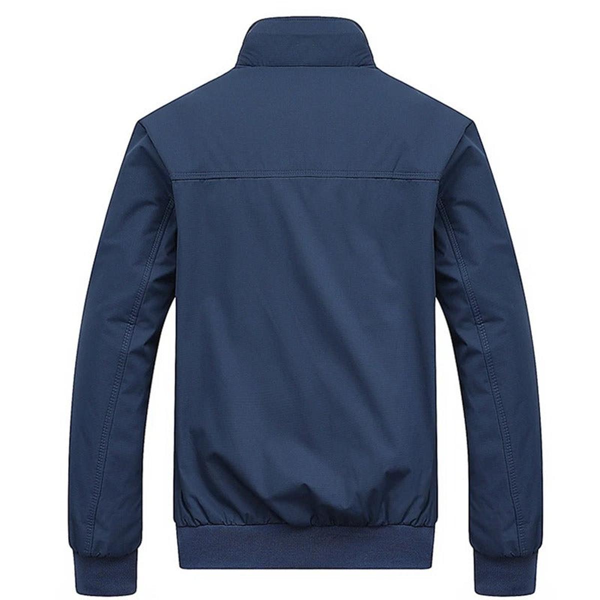 Heren Slim Fit Bomberjack voor Lente en Herfst