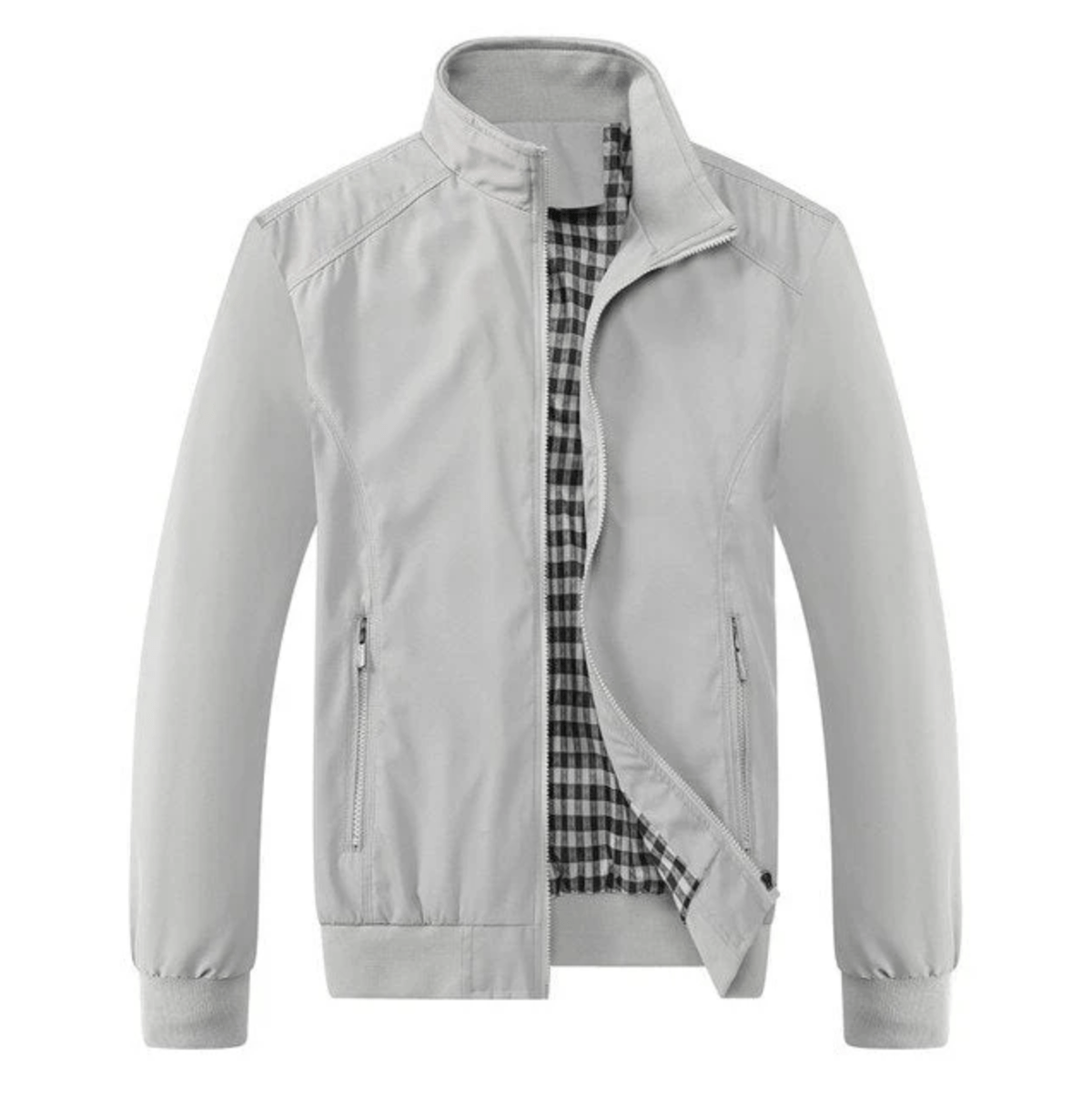Heren Slim Fit Bomberjack voor Lente en Herfst