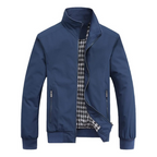 Heren Slim Fit Bomberjack voor Lente en Herfst